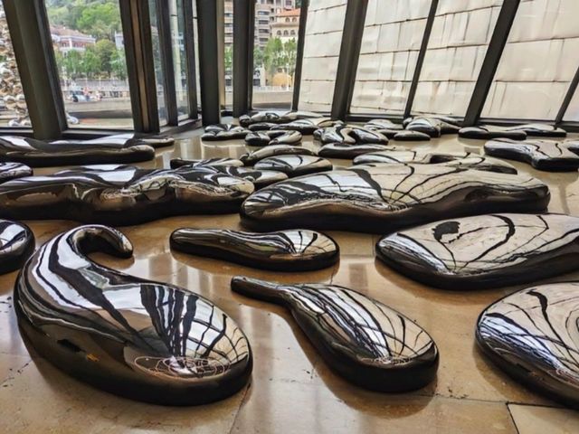 畢爾包 | 古根海姆美術館 Guggenheim Bilbao Museoa：收藏當代藝術的聖殿