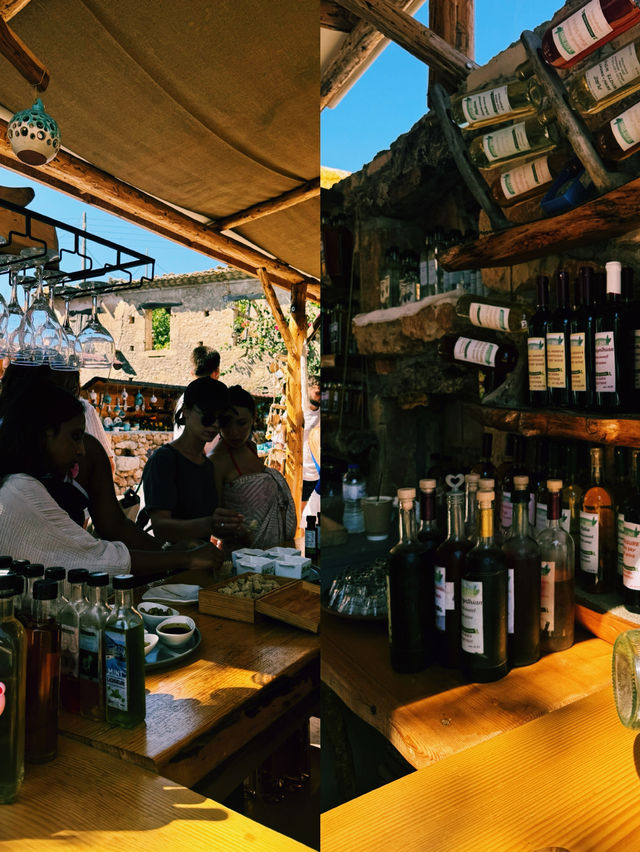 하늘과 바다가 만나는 곳, 나바지오 해변의 황혼