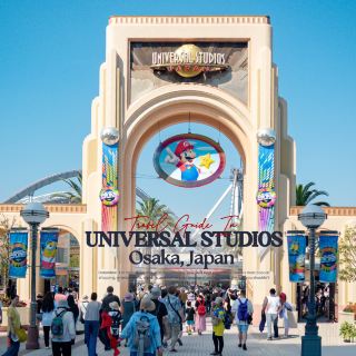 Universal Studios Japan has arrived!
