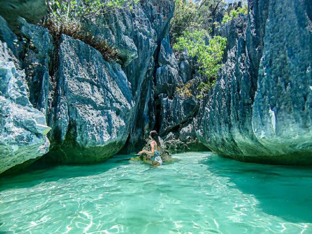 A slice of paradise, Smith's beach Coron A slice of paradise, Smith's beach Coron