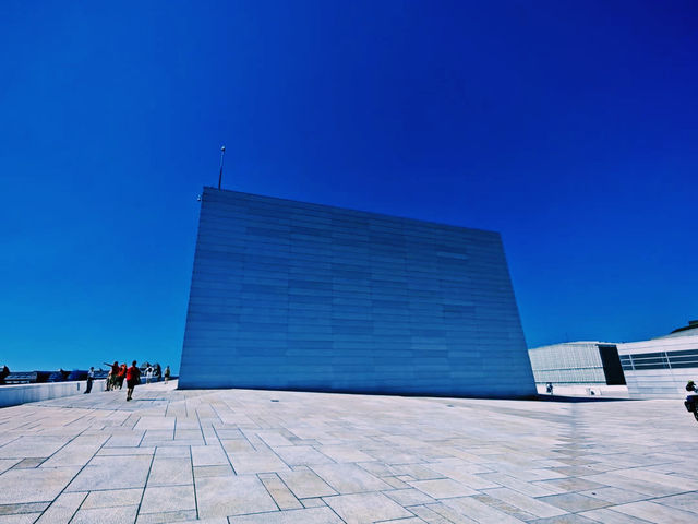 The Oslo Opera House