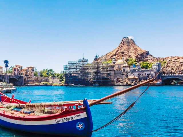 東京🇯🇵迪士尼海洋樂園（Tokyo DisneySea）