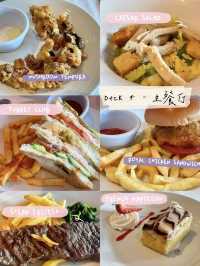 🍽️🇸🇬 Ovation of the Seas — Daily Meal Log (Day 2–3)