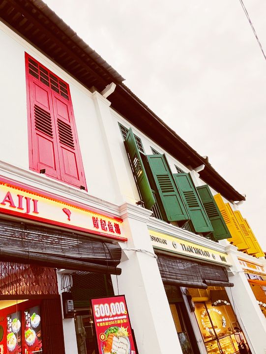 🎨 JB Street Art District: Where Colorful Buildings & Murals Bring the City to Life! 🌈