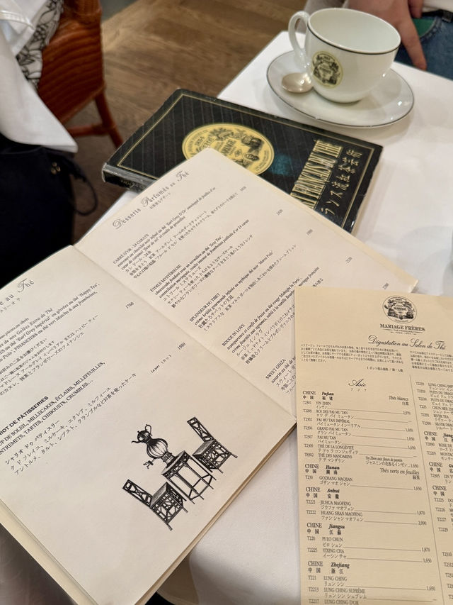 ☕️ A Timeless Afternoon at Mariage Frères Ginza