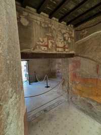 Time Stands Still in the Shadows of Vesuvius
