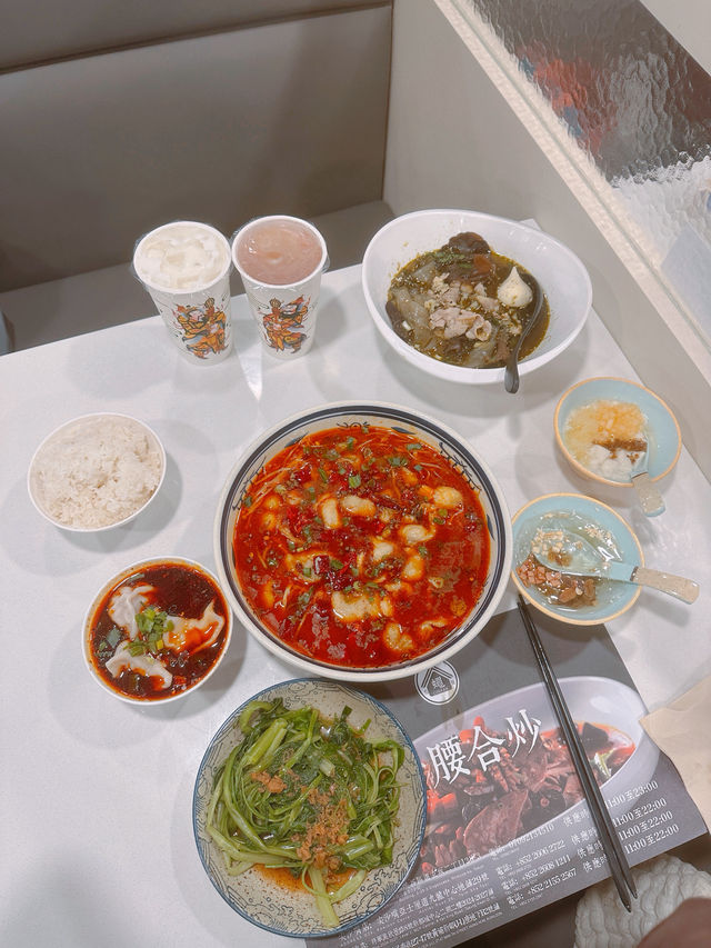 將軍澳必食四川沸騰魚🐟