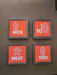 Meat Up 覓晌｜中山站一級戰區環境優美選擇多樣餐廳