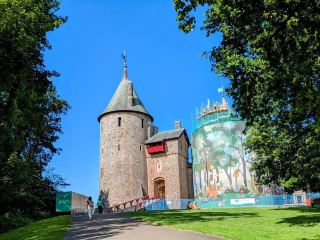Your Solo Fairytale: Castell Coch, South Wales