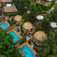 ที่พักโดมบรรยากาศธรรมชาติ "Terra Glamp(L2)"
