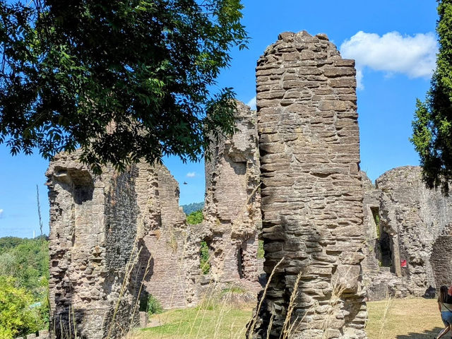 Quiet Stones & Gentle Stories: A Solo Visit to Abergavenny Castle