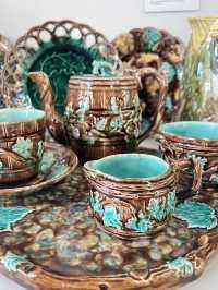 Ceramics Room: A Painted Echo of Craft and Clay