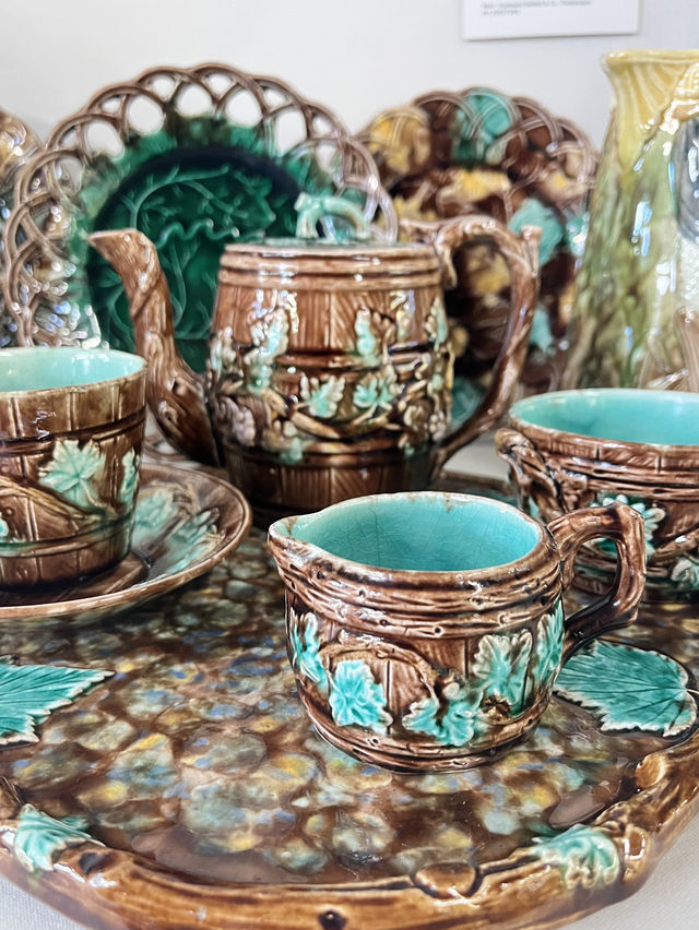 Ceramics Room: A Painted Echo of Craft and Clay