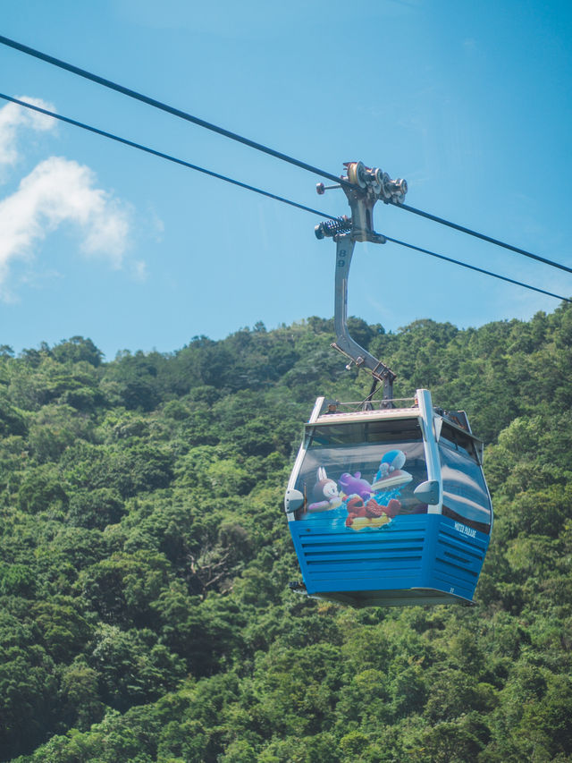 🌟【五大IP空降昂坪!纜車半價打卡攻略】🚡