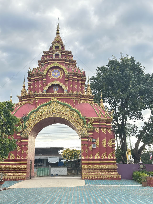 วัดบ้านปันง้าว อ.ห้างฉัตร ลำปาง