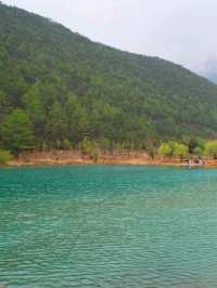 🏞️  : Blue Moon Valley , Lijiang เที่ยวจีน