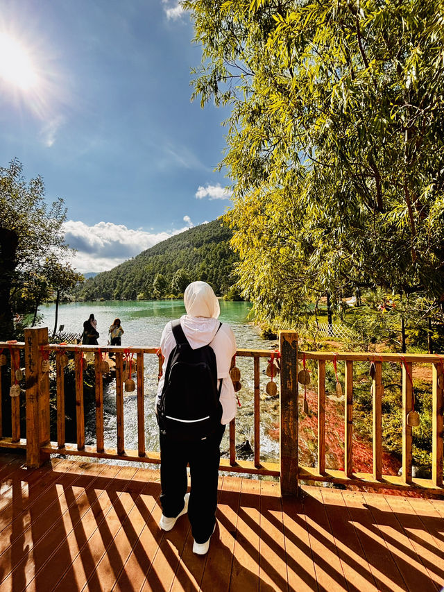 Blue Moon Valley, Lijiang - A Dream in Turquoise  Blue Moon Valley, Lijiang - A Dream in Turquoise