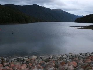 The Southern Edge Where Land Meets the Wide Sea