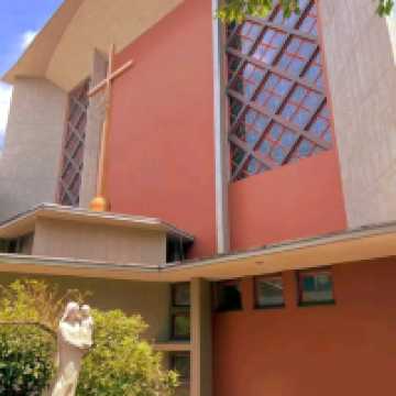 ⛪ Meguro Catholic Church — Tokyo’s Hidden Architectural Gem