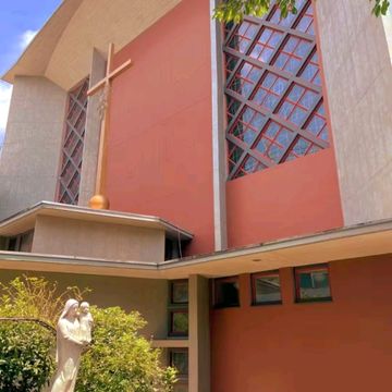 ⛪ Meguro Catholic Church — Tokyo’s Hidden Architectural Gem