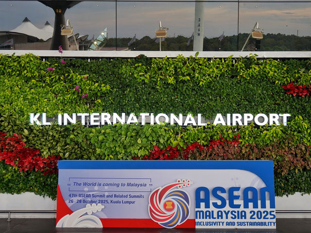 Your First Stop in Malaysia: The Magic of KLIA Your First Stop in Malaysia: The Magic of KLIA