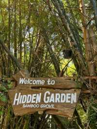 Hidden Garden - Authentic Ilocano Dishes with great garden ambiance