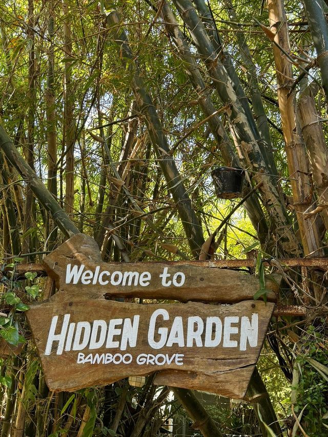 Hidden Garden - Authentic Ilocano Dishes with great garden ambiance Hidden Garden - Authentic Ilocano Dishes with great garden ambiance