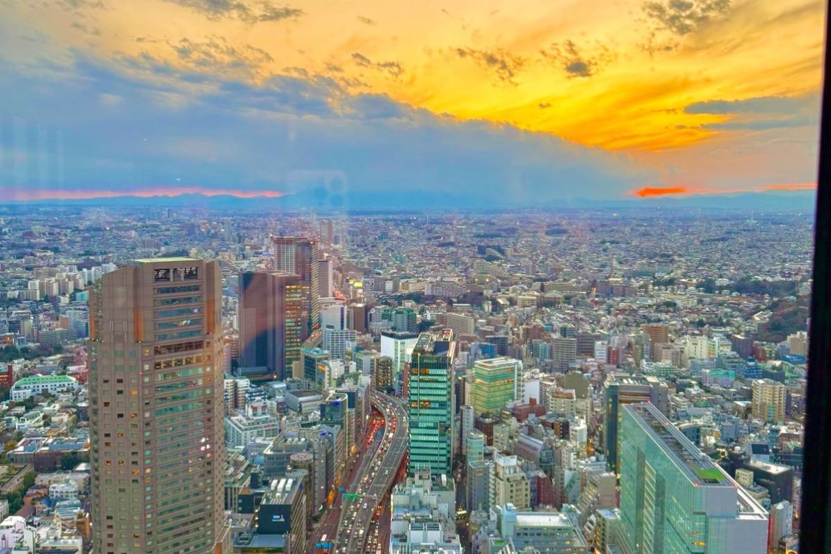 日本跨年行程 | SHIBUYA SKY 展望台