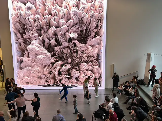 Unexpected Party at MoMA