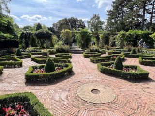 조용한 아름다움이 깃든 레스터 대학교 식물원