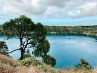 靛藍之心：南澳甘比爾山的藍湖奇蹟