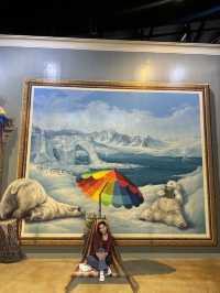 🎨📸 Step Into the Illusion – Fun Moments at Langkawi 3D Art Museum! 🌴✨