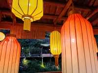 Lantern Lights in Wangxian Valley: A Timeless Glow in the Night