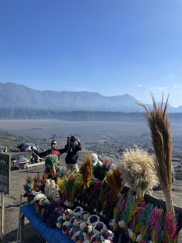 🔥 Where Earth Breathes Fire — Mount Bromo, Indonesia 🔥