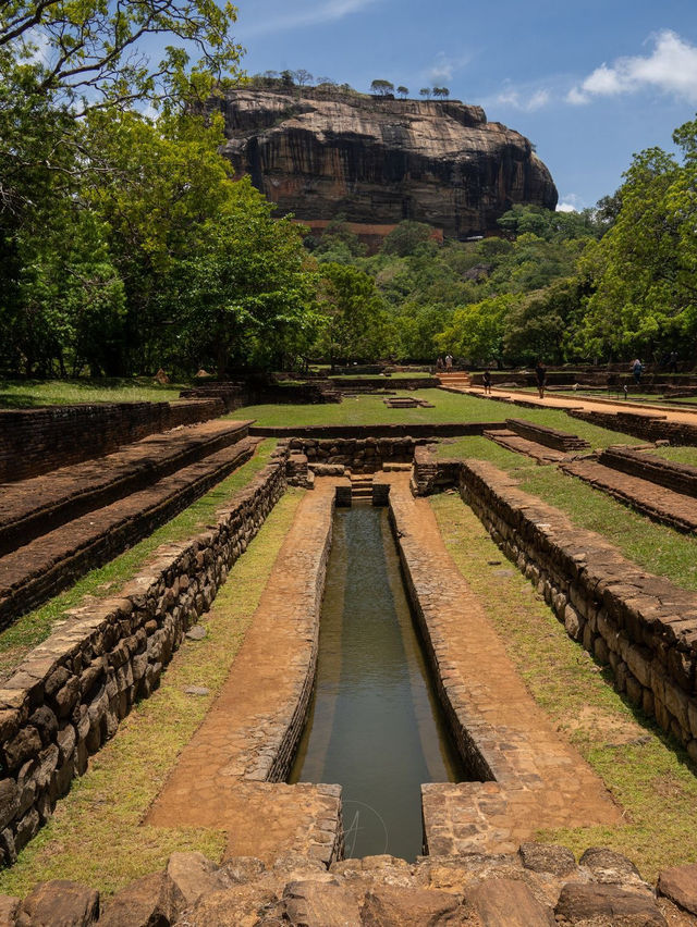 The Ancient Echoes of Sigiriya Rock Fortress The Ancient Echoes of Sigiriya Rock Fortress