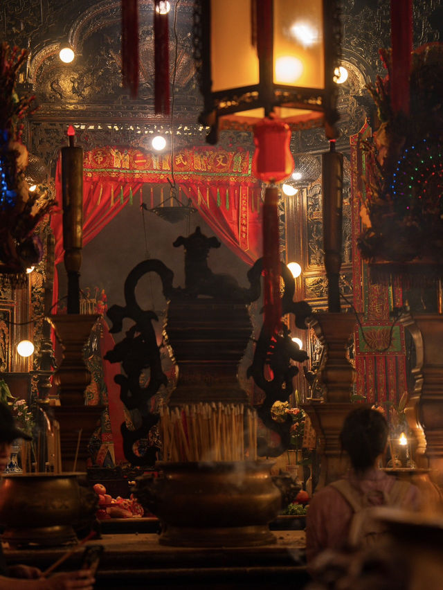 วัดหมั่นโหมว ฮ่องกง วัดหมั่นโหมว ฮ่องกง