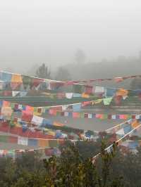 梅里雪山霧濃頂酒店體驗🏔️