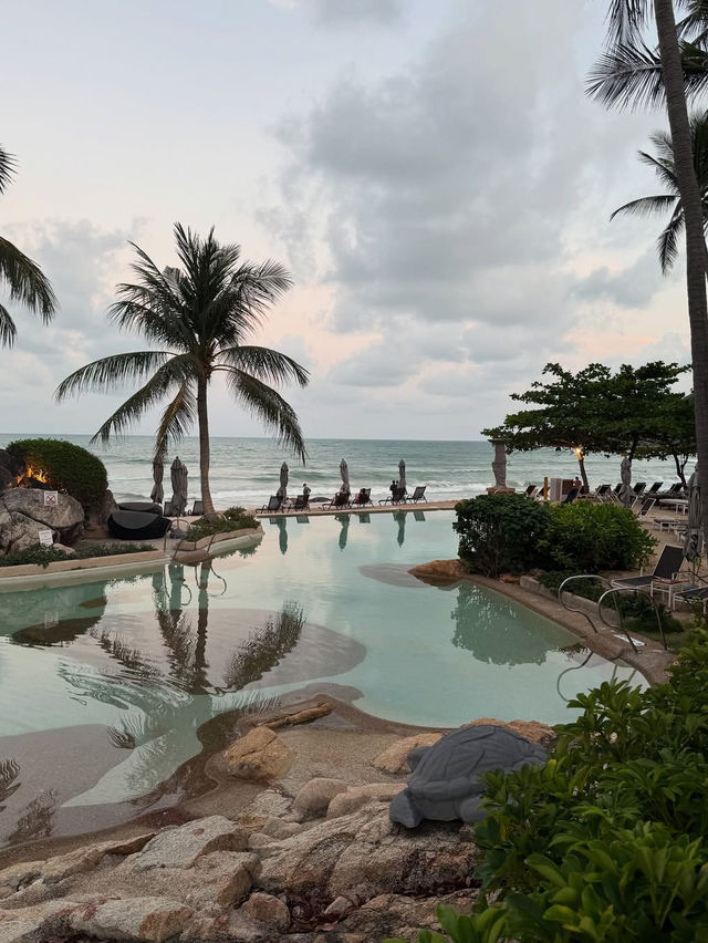 Surga liburan di Hotel Sheraton Koh Samui Thailand Surga liburan di Hotel Sheraton Koh Samui Thailand