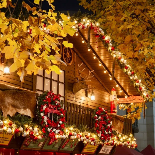 ไปกันมายัง ตลาดคริสมาร์ตที่เซี่ยงไฮ้ดีเว่อร์