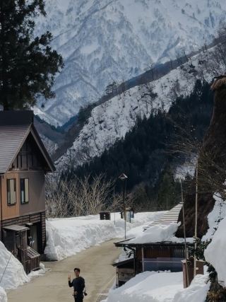 Winter Wonderland Vibes at Ainokura Village, Nanto, Toyama ❄️🏔️