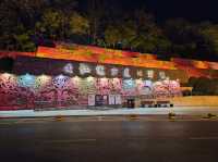 인공 호수 곡강지의 밤 풍경