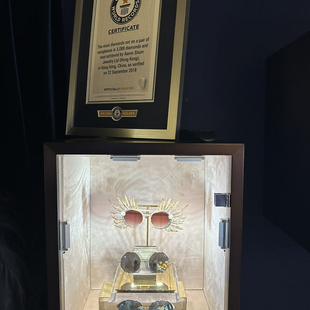 九龍尖沙咀冠玲瓏鑽石藝術博物館