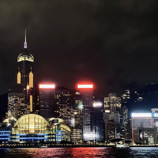 “จิมซาจุ่ย – อ่าววิกตอเรีย” ฮ่องกง