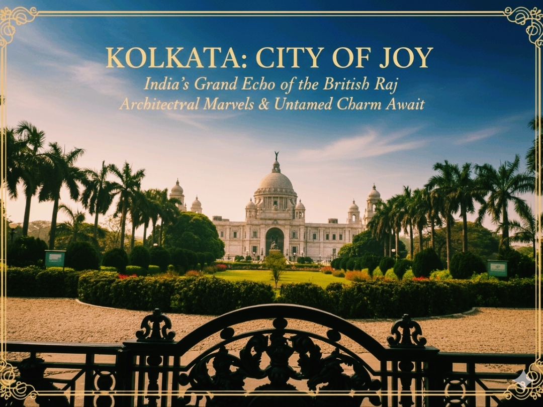 🇮🇳 Kolkata: เมืองวินเทจมีชีวิตสุดอลังการ! 🚕🏛️✨