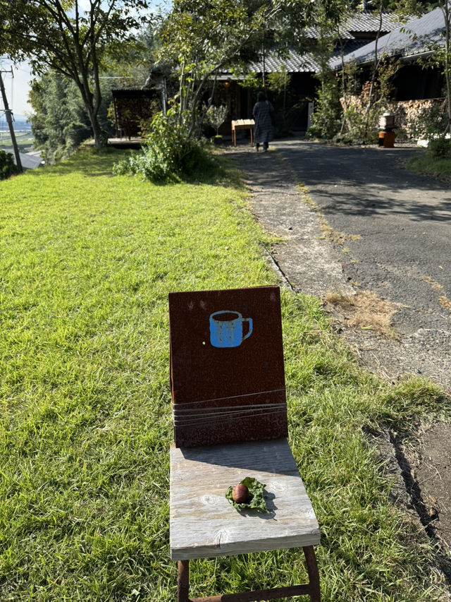 【熊本】阿蘇の高台から田園を見渡せるカフェ☕