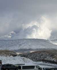 草千里變雪千里？！冬日阿蘇火山一日遊🌋