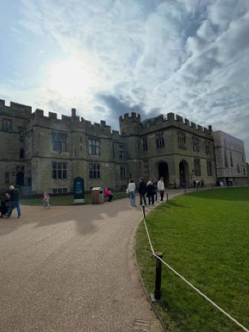 A Magical Holiday at Warwick Castle