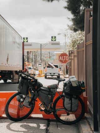 Let's bike across the Americas!