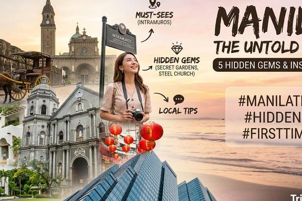 🇵🇭 マニラ完全ガイド：東洋の真珠への究極の初旅行者向けガイド