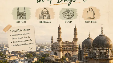 Hyderabad in 4 Days — traveler post in Indore